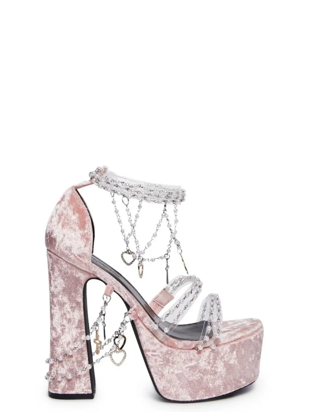 Holy Revelation Platform Heels -